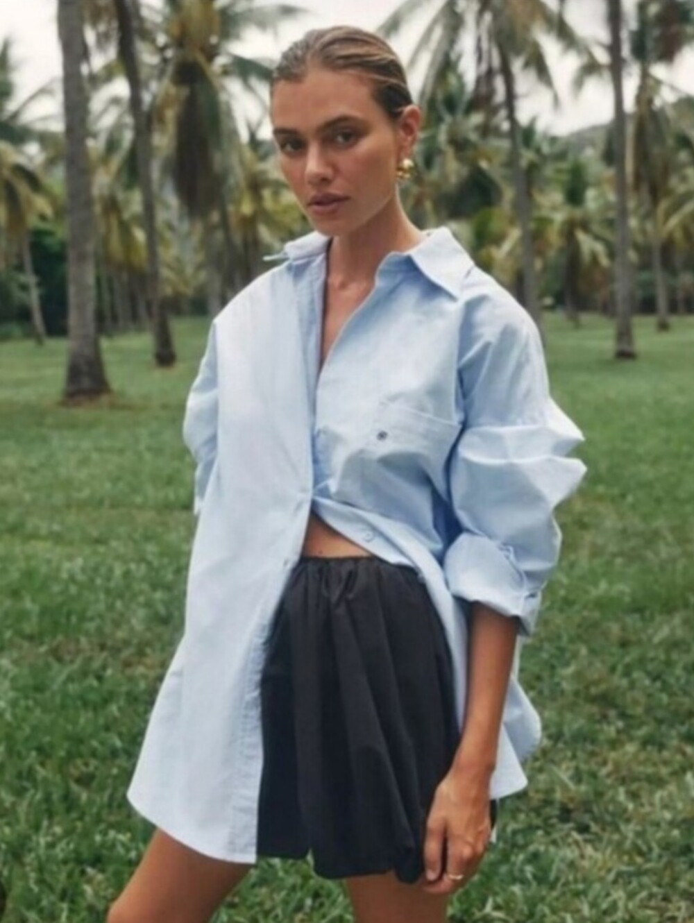 NWT DISSH STEVIE BUBBLE MINI SKIRT